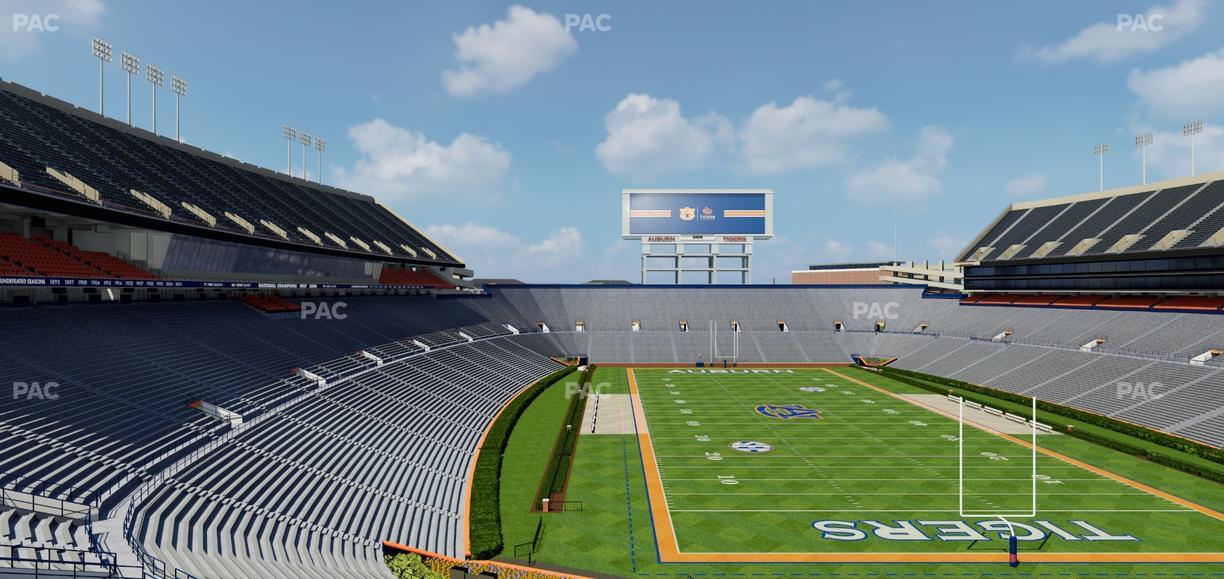 Jordan-Hare Stadium - Section 15 Seat View
