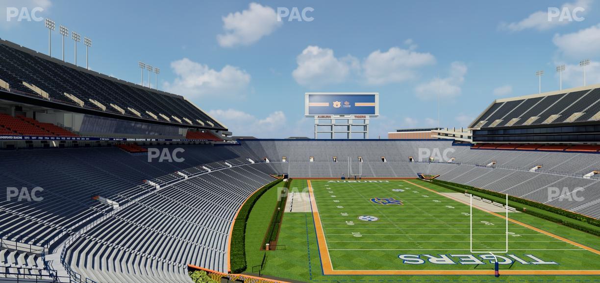 Jordan-Hare Stadium - Section 15 Seat View