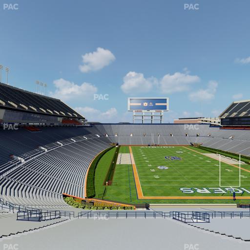 Jordan-Hare Stadium - Section 15 Seat View