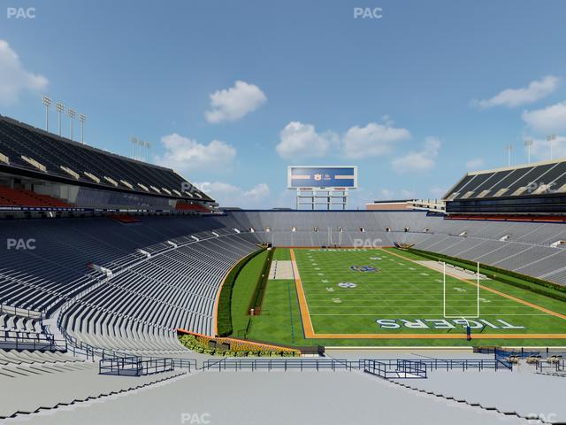 Jordan-Hare Stadium - Section 15 Seat View