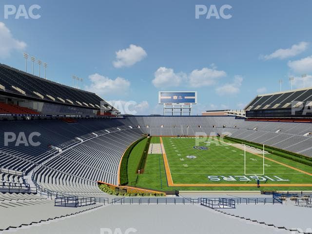 Jordan-Hare Stadium - Section 15 Seat View