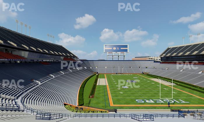 Jordan-Hare Stadium - Section 15 Seat View