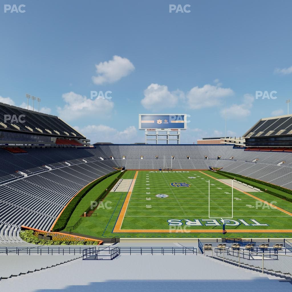 Jordan-Hare Stadium - Section 16 Seat View