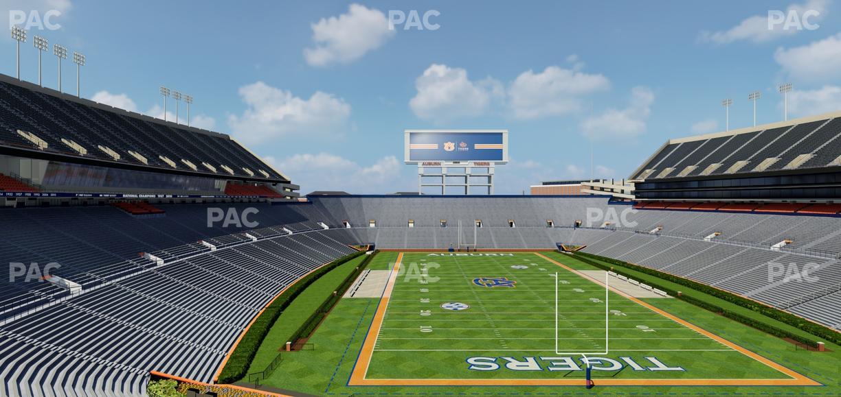 Jordan-Hare Stadium - Section 16 Seat View