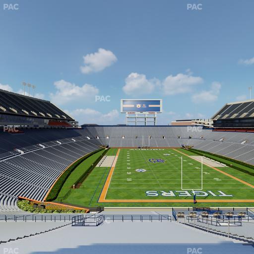 Jordan-Hare Stadium - Section 16 Seat View