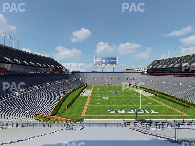 Jordan-Hare Stadium - Section 16 Seat View