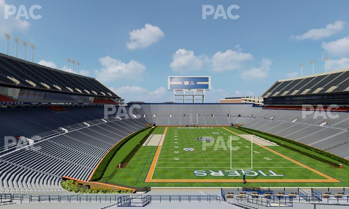 Jordan-Hare Stadium - Section 16 Seat View