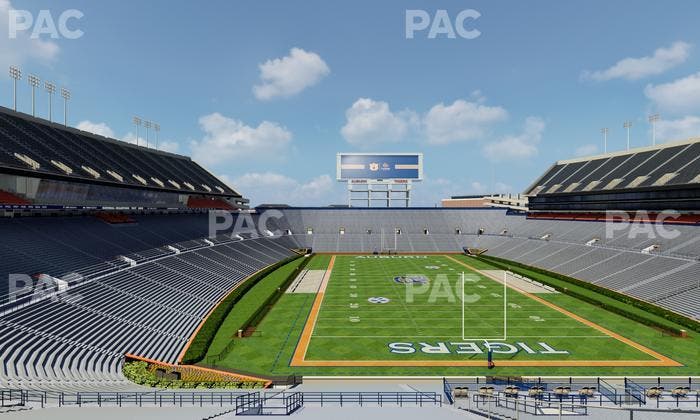 Jordan-Hare Stadium - Section 16 Seat View