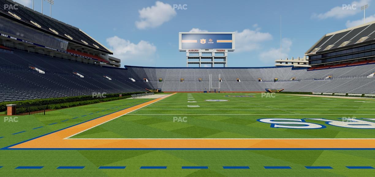 Jordan-Hare Stadium - Section 16 Seat View