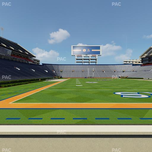 Jordan-Hare Stadium - Section 16 Seat View