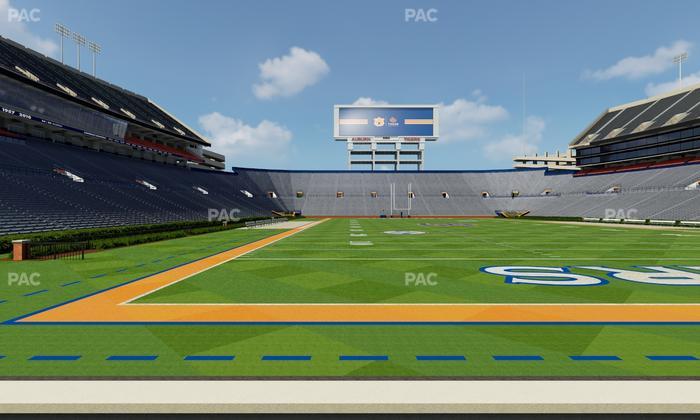 Jordan-Hare Stadium - Section 16 Seat View