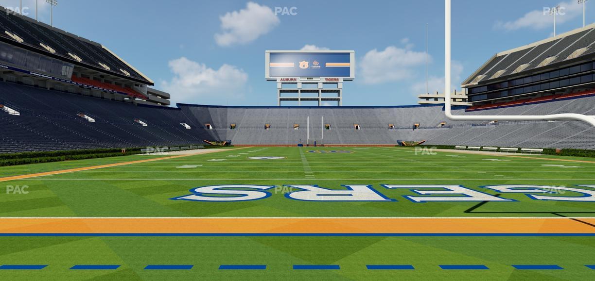 Jordan-Hare Stadium - Section 17 Seat View