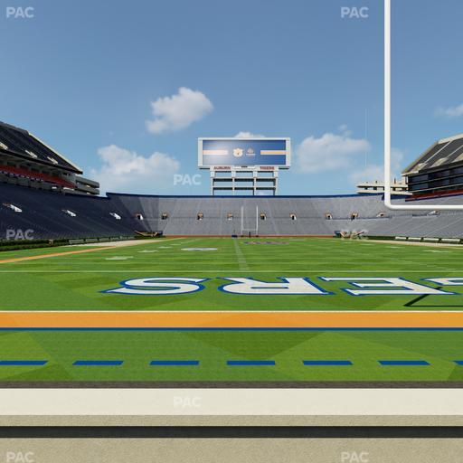 Jordan-Hare Stadium - Section 17 Seat View