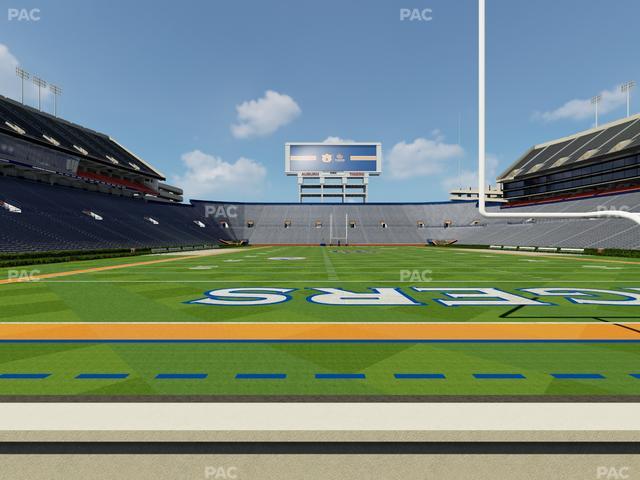 Jordan-Hare Stadium - Section 17 Seat View