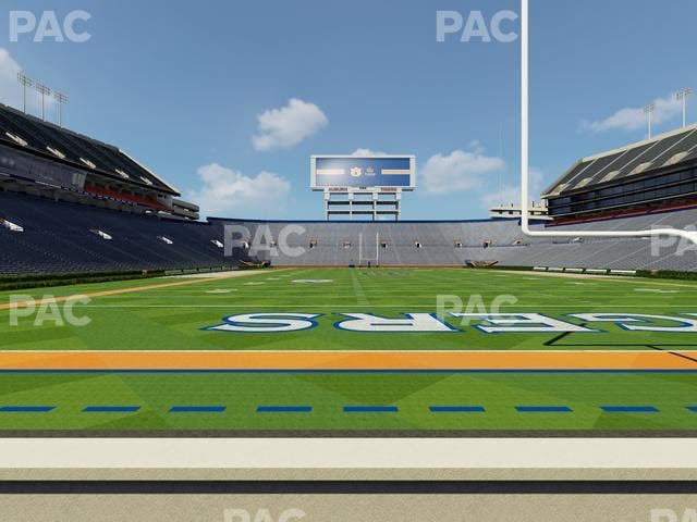 Jordan-Hare Stadium - Section 17 Seat View