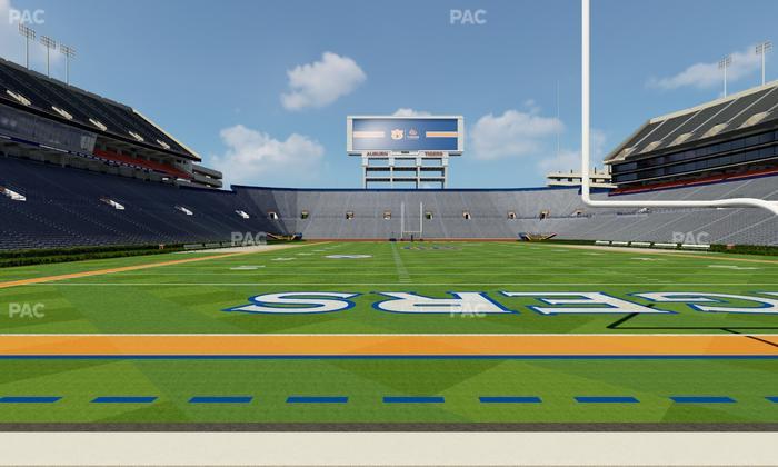 Jordan-Hare Stadium - Section 17 Seat View
