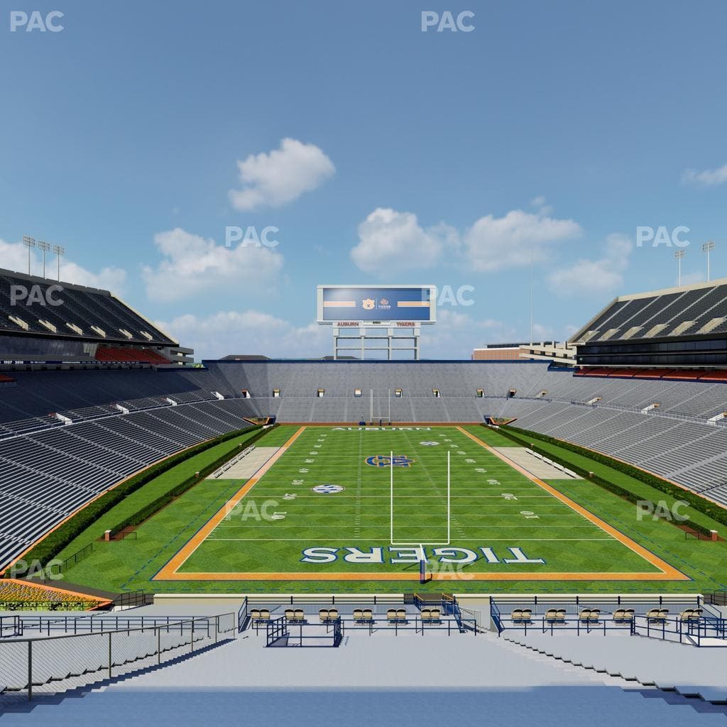 Jordan-Hare Stadium - Section 17 Seat View