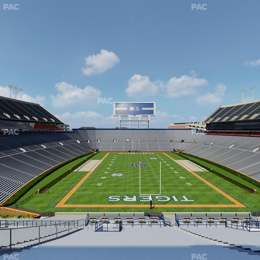 Jordan-Hare Stadium - Section 17 Seat View