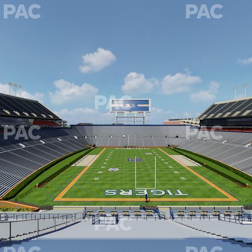 Jordan-Hare Stadium - Section 17 Seat View