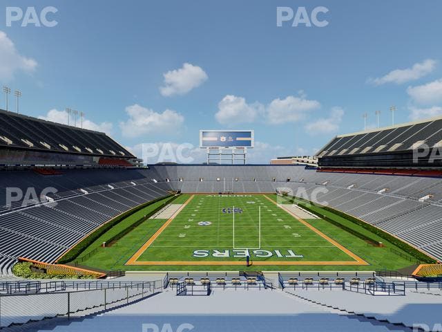 Jordan-Hare Stadium - Section 17 Seat View