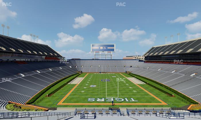 Jordan-Hare Stadium - Section 17 Seat View