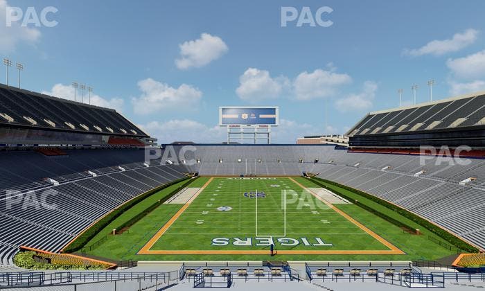Jordan-Hare Stadium - Section 17 Seat View