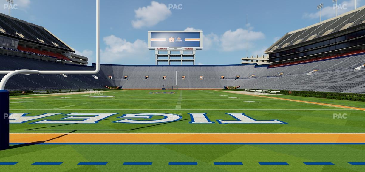 Jordan-Hare Stadium - Section 18 Seat View