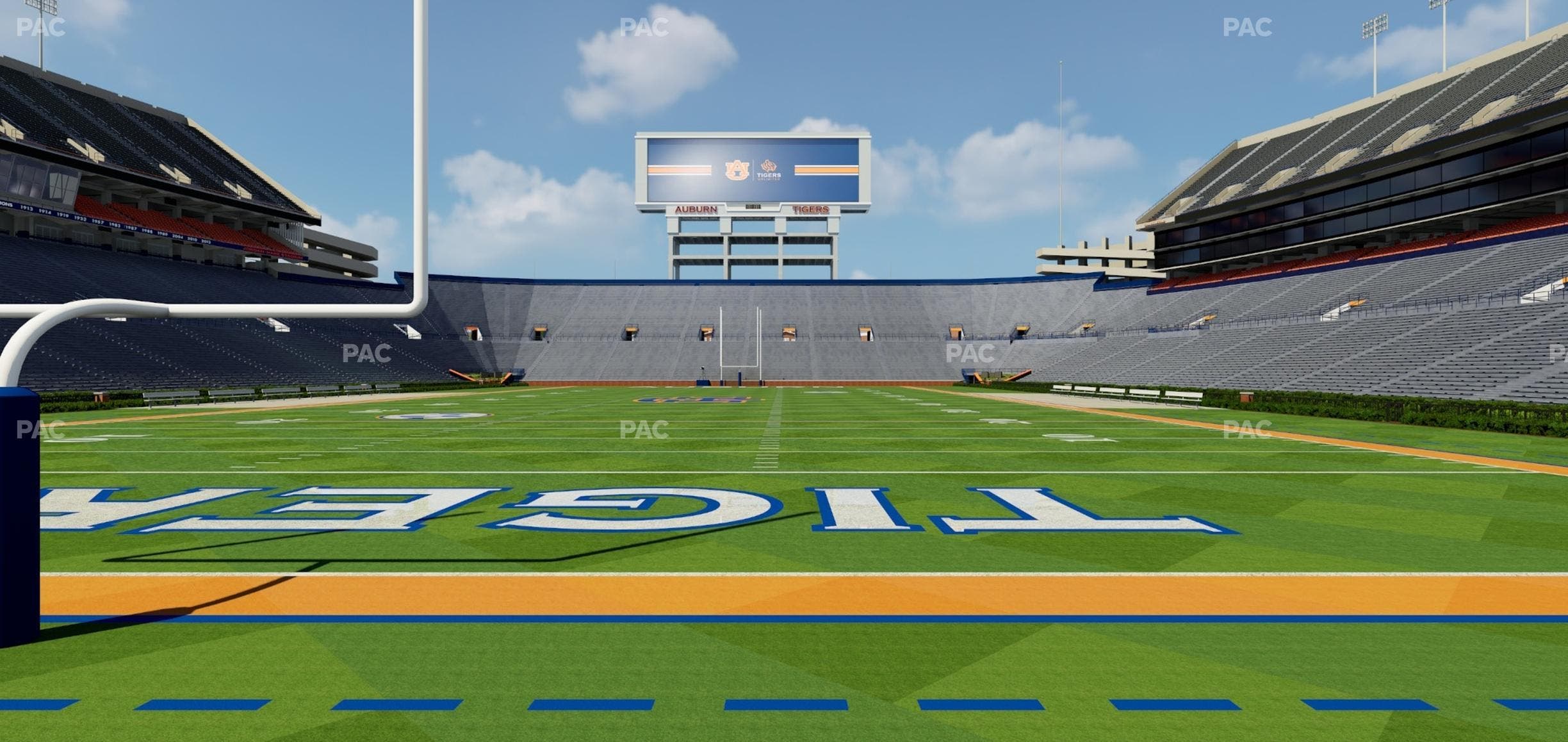 Jordan-Hare Stadium - Section 18 Seat View