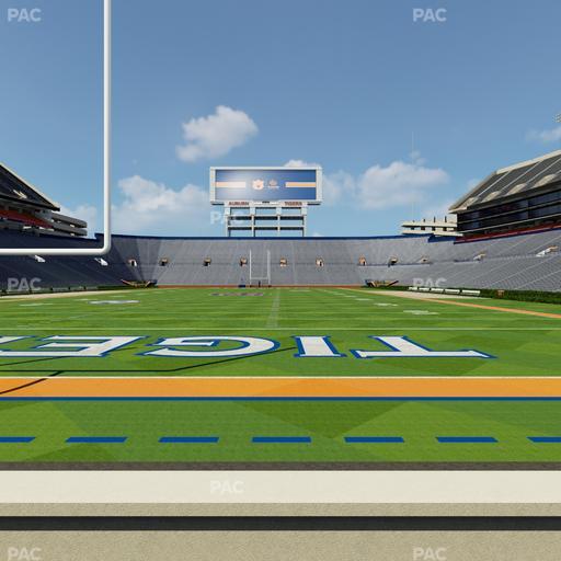 Jordan-Hare Stadium - Section 18 Seat View
