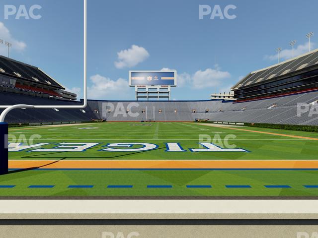Jordan-Hare Stadium - Section 18 Seat View