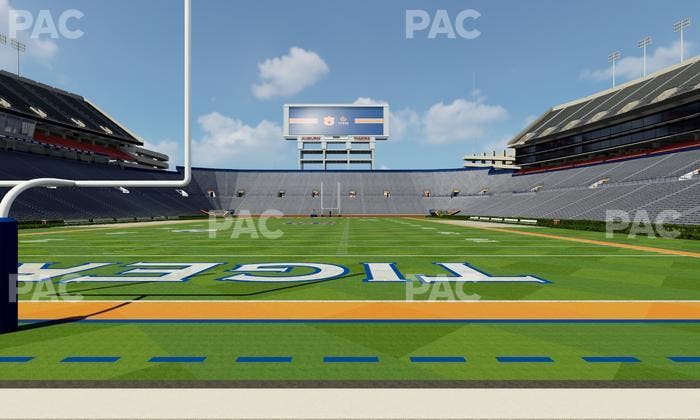 Jordan-Hare Stadium - Section 18 Seat View