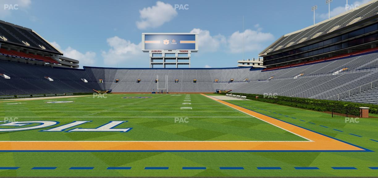 Jordan-Hare Stadium - Section 19 Seat View