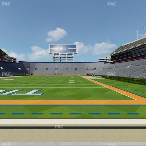 Jordan-Hare Stadium - Section 19 Seat View