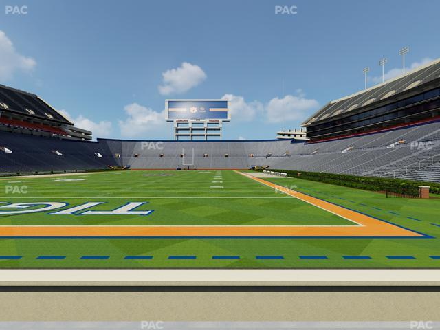 Jordan-Hare Stadium - Section 19 Seat View