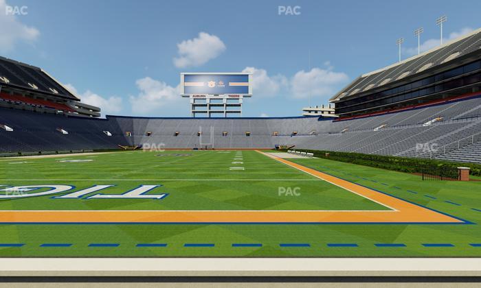 Jordan-Hare Stadium - Section 19 Seat View