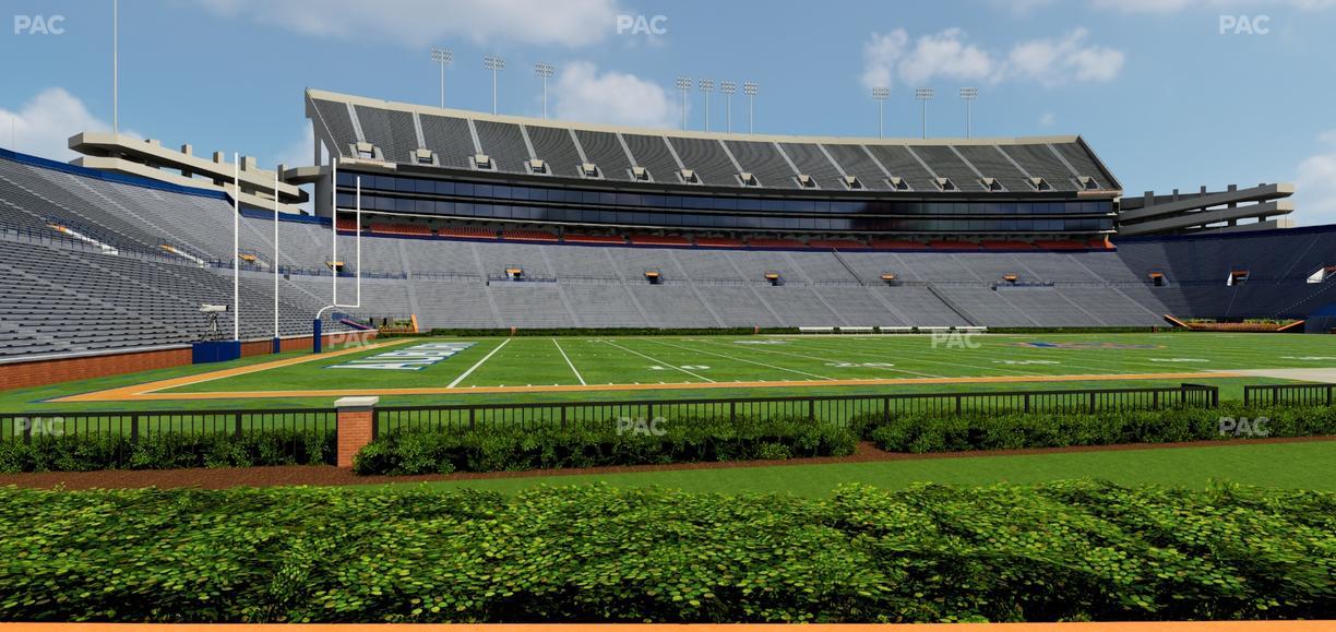 Jordan-Hare Stadium - Section 2 Seat View