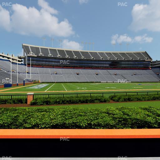 Jordan-Hare Stadium - Section 2 Seat View