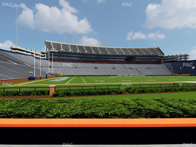 Jordan-Hare Stadium - Section 2 Seat View