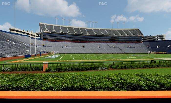 Jordan-Hare Stadium - Section 2 Seat View