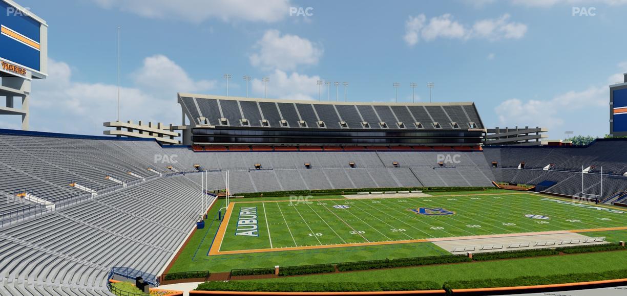 Jordan-Hare Stadium - Section 2 Seat View