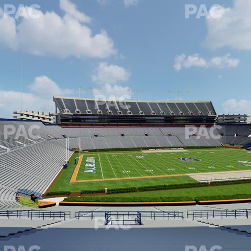Jordan-Hare Stadium - Section 2 Seat View