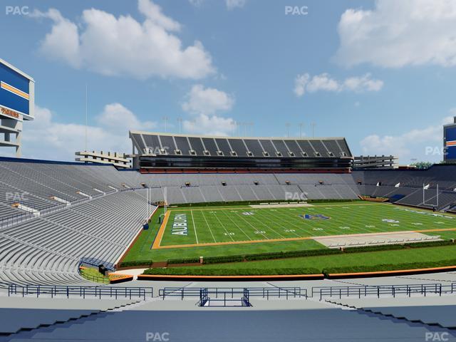 Jordan-Hare Stadium - Section 2 Seat View