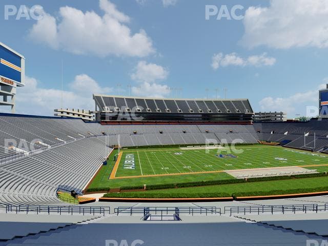 Jordan-Hare Stadium - Section 2 Seat View