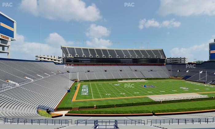 Jordan-Hare Stadium - Section 2 Seat View