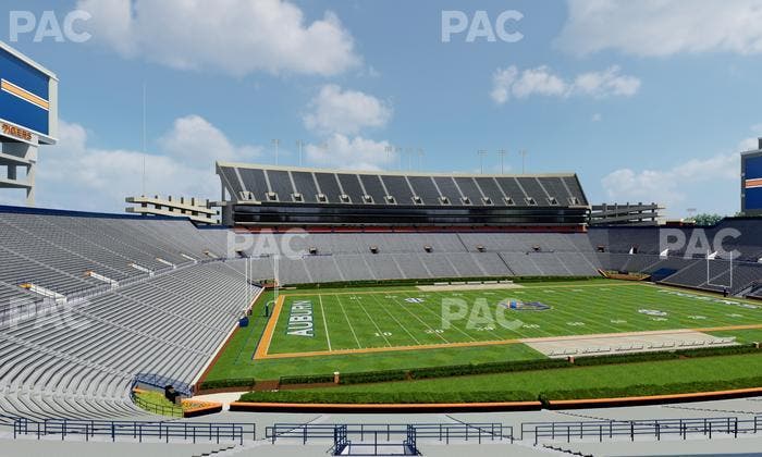Jordan-Hare Stadium - Section 2 Seat View