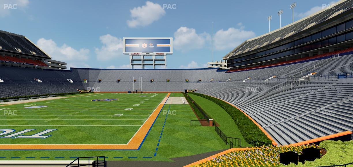 Jordan-Hare Stadium - Section 20 Seat View