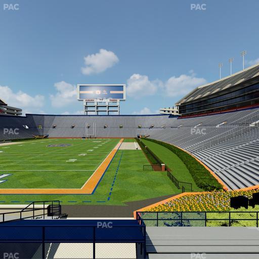 Jordan-Hare Stadium - Section 20 Seat View