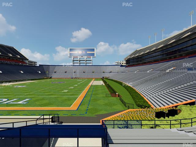 Jordan-Hare Stadium - Section 20 Seat View