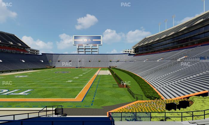 Jordan-Hare Stadium - Section 20 Seat View