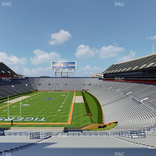 Jordan-Hare Stadium - Section 20 Seat View